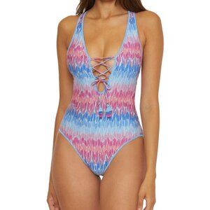 Becca Womens Joshua Tree One-Piece Multi L